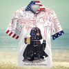 Star Wars Han Solo Spaceship Hawaiian Shirt