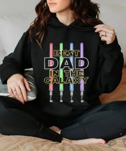 Star Wars Lightsaber Dad Best In The Galaxy Shirt