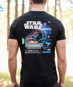 Star Wars Micro Galaxy Squadron Series 3 Blind Box Vehicle & Figure Shirt