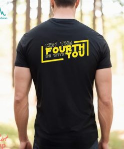 Star Wars Movie May The 4th Be With You T Shirt