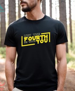 Star Wars Movie May The 4th Be With You T Shirt