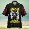 Star Wars Print Comic Pattern Hawaiian Shirt