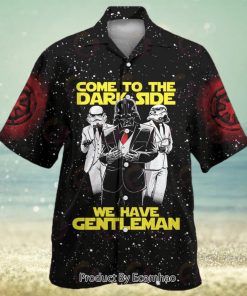 Star Wars Star Wars Darth Vader Come To The Dark Side Hawaiian Shirt