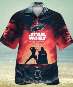 Star Wars The Empire Strikes Back 2 Hawaiian Shirt