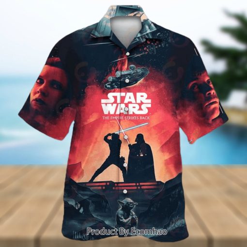 Star Wars The Empire Strikes Back 2 Hawaiian Shirt