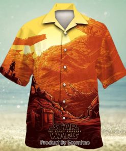 Star Wars The Force Awakens 5 Hawaiian Shirt