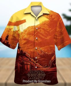 Star Wars The Force Awakens 5 Hawaiian Shirt