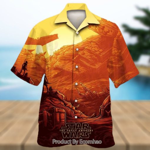 Star Wars The Force Awakens 5 Hawaiian Shirt