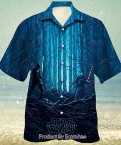 Star Wars The Force Awakens Hawaiian Shirt