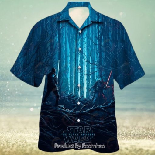 Star Wars The Force Awakens Hawaiian Shirt