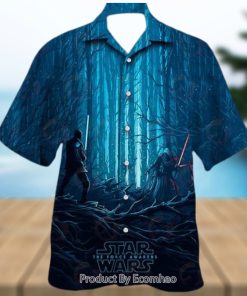 Star Wars The Force Awakens Hawaiian Shirt