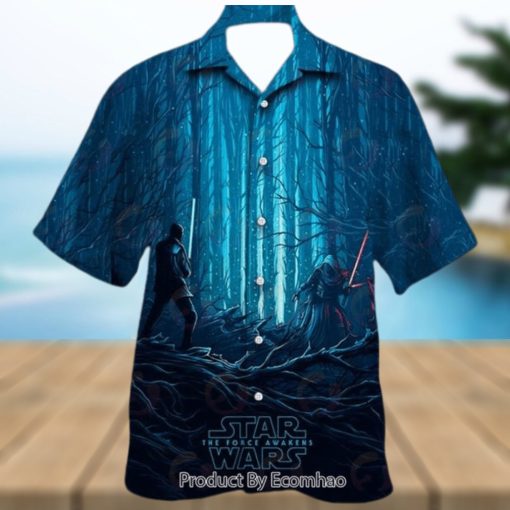 Star Wars The Force Awakens Hawaiian Shirt