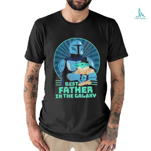 Star Wars The Mandalorian Grogu Best Fathers Day Shirt