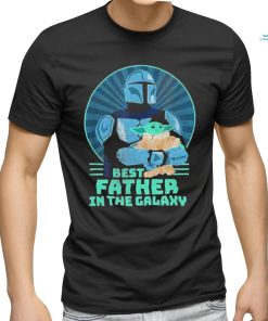 Star Wars The Mandalorian Grogu Best Fathers Day Shirt