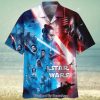 Vader Boba Fett Trooper Summer Time Hawaiian Shirt Green