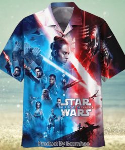 Star Wars The Rise Of Skywalker Hawaiian Shirt