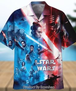 Star Wars The Rise Of Skywalker Hawaiian Shirt