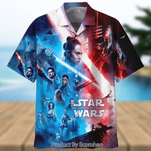 Star Wars The Rise Of Skywalker Hawaiian Shirt