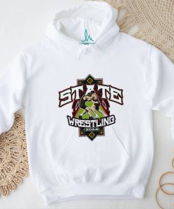 State Wrestling 2024 logo shirt