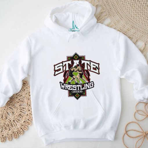 State Wrestling 2024 logo shirt
