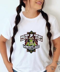 State Wrestling 2024 logo shirt