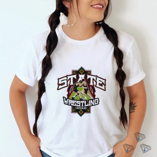 State Wrestling 2024 logo shirt