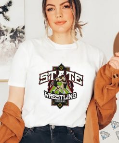 State Wrestling 2024 logo shirt