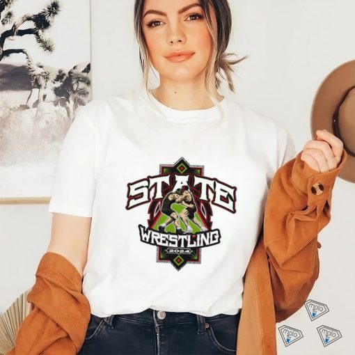 State Wrestling 2024 logo shirt