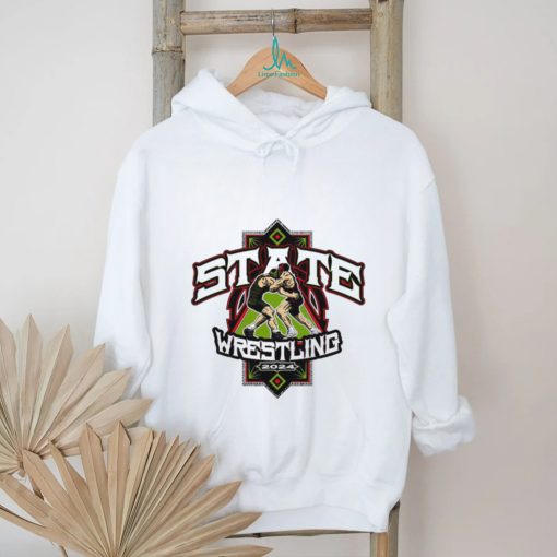 State Wrestling 2024 logo shirt