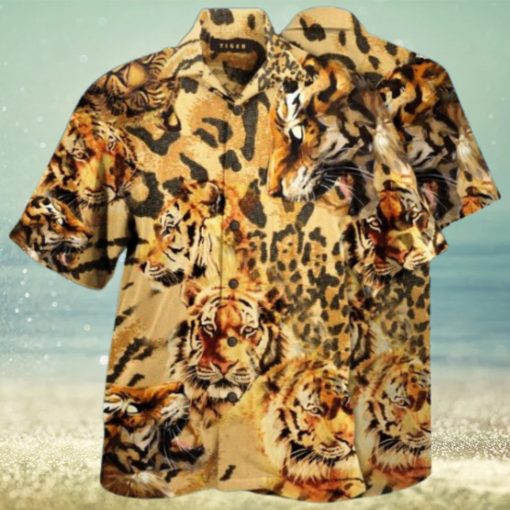 Stay Cool Tiger Hawaiian Shirt