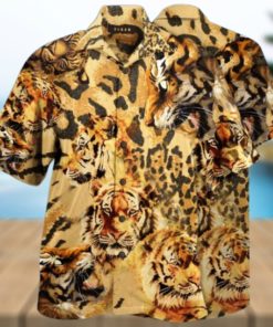 Stay Cool Tiger Hawaiian Shirt