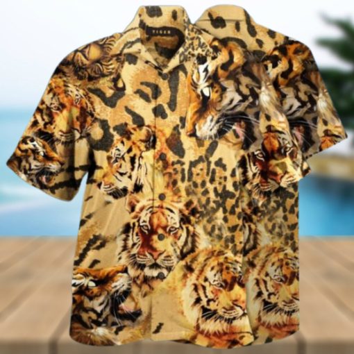 Stay Cool Tiger Hawaiian Shirt