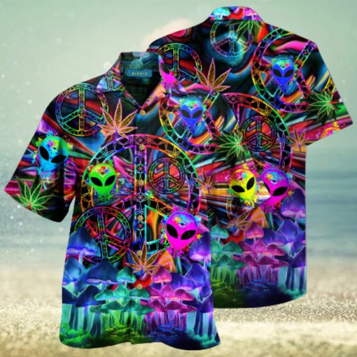 Stay Trippy Little Hippie Hawaiian Shirt