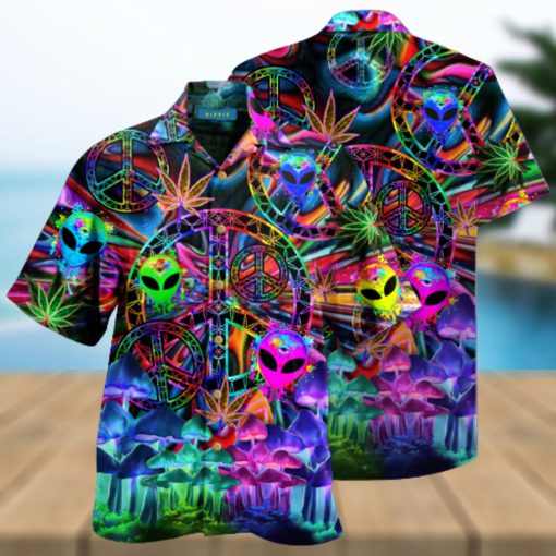 Stay Trippy Little Hippie Hawaiian Shirt