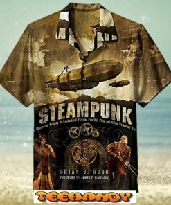 Steampunk History Hawaiian Shirt