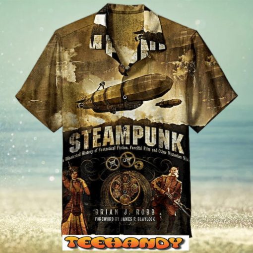 Steampunk History Hawaiian Shirt