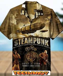 Steampunk History Hawaiian Shirt