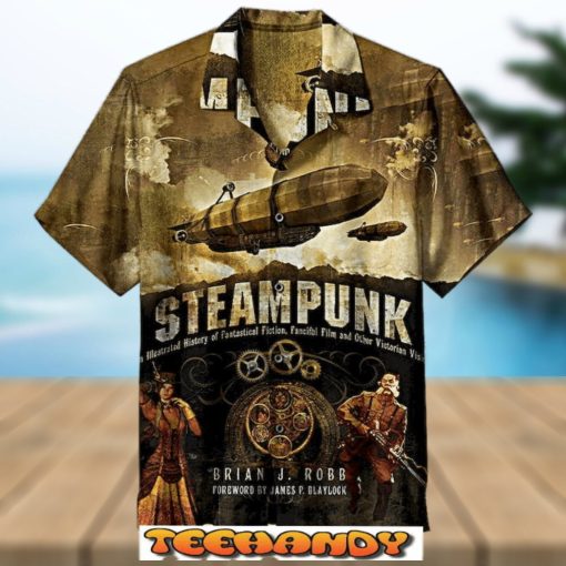 Steampunk History Hawaiian Shirt