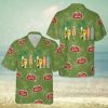 Stay Cool Snowman In Christmas Day Hawaiian Shirt