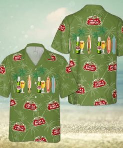 Stella Artois Surfing Hawaiian Shirt