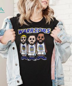 Steph Curry Klay Thompson and Draymond Green Golden State Warriors Pro Standard Multi Lineup shirt