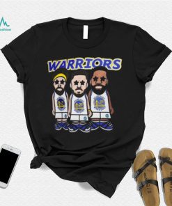 Steph Curry Klay Thompson and Draymond Green Golden State Warriors Pro Standard Multi Lineup shirt