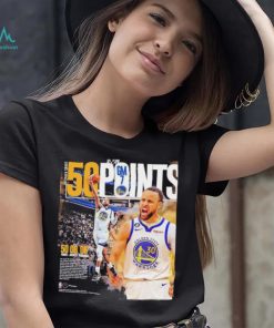 Stephen curry 50 points golden state warriors shirt