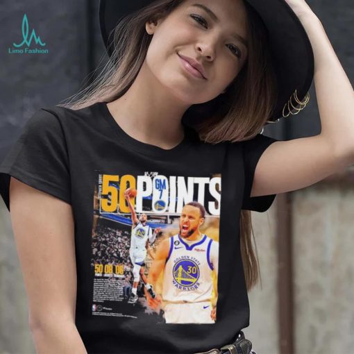 Stephen curry 50 points golden state warriors shirt