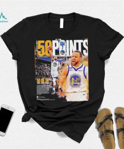 Stephen curry 50 points golden state warriors shirt