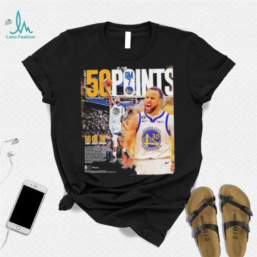 Stephen curry 50 points golden state warriors shirt
