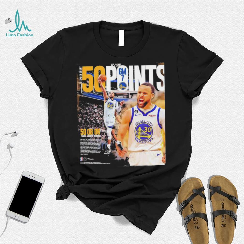 Stephen curry 50 points golden state warriors shirt Stephen curry 50 points golden state warriors shirt