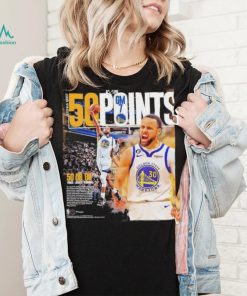 Stephen curry 50 points golden state warriors shirt