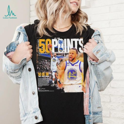 Stephen curry 50 points golden state warriors shirt
