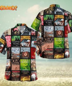 Stephen king Hawaiian movie shirt